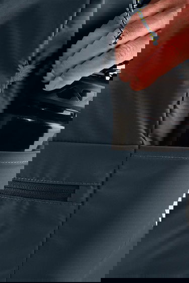 Batoh FJÄLLRÄVEN Coast Foldsack 24 Roll-Top Backpack Vínová | F23222, 8