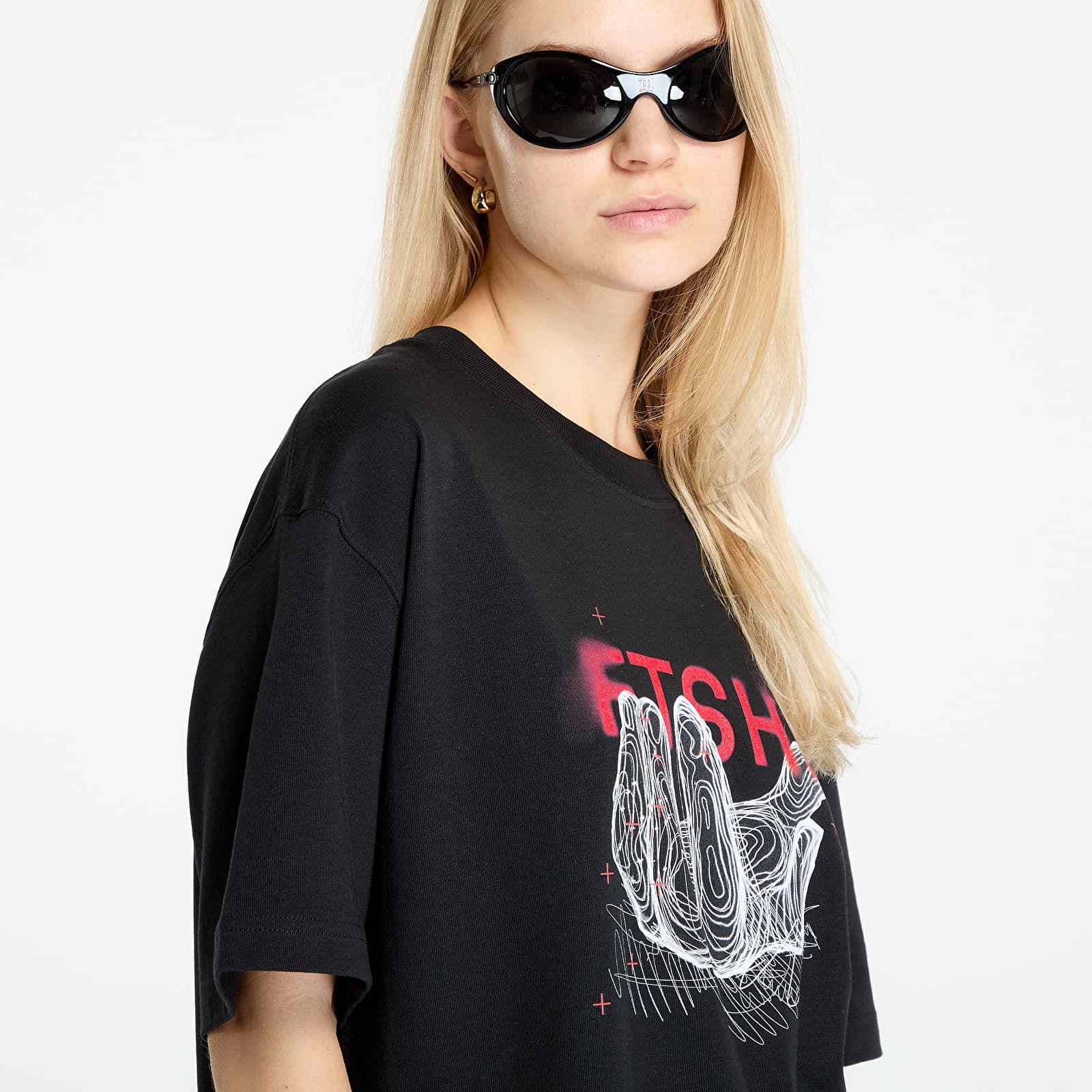 FTSHP Handful T-Shirt UNISEX Black XS