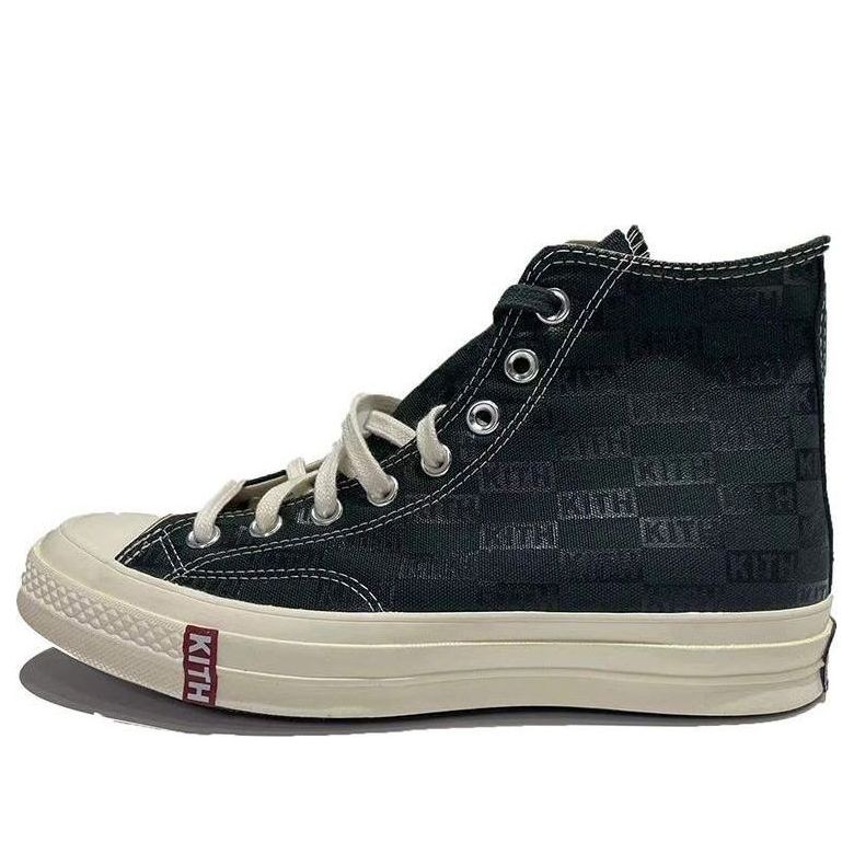 Tenisky a topánky Converse Kith x Chuck 70 High 'Scarab Monogram' Čierna | 171845C
