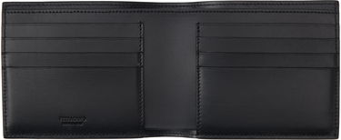 Peňaženka FERRAGAMO Ferragamo Classic Leather Wallet Čierna | 770093, 2