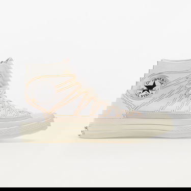 Tenisky a topánky Converse Chuck 70 Hiking Stitched Béžová | A00470C, 1