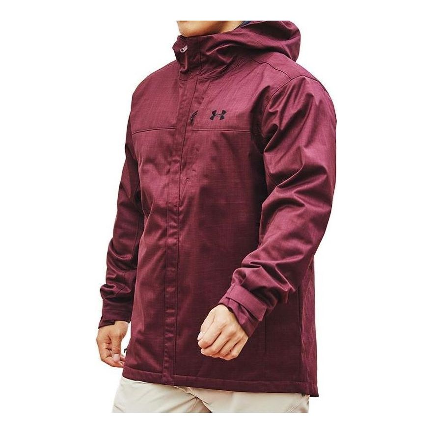 Parka Under Armour 3-In-1 Hooded  Jacket Vínová | 1300663-601, 0