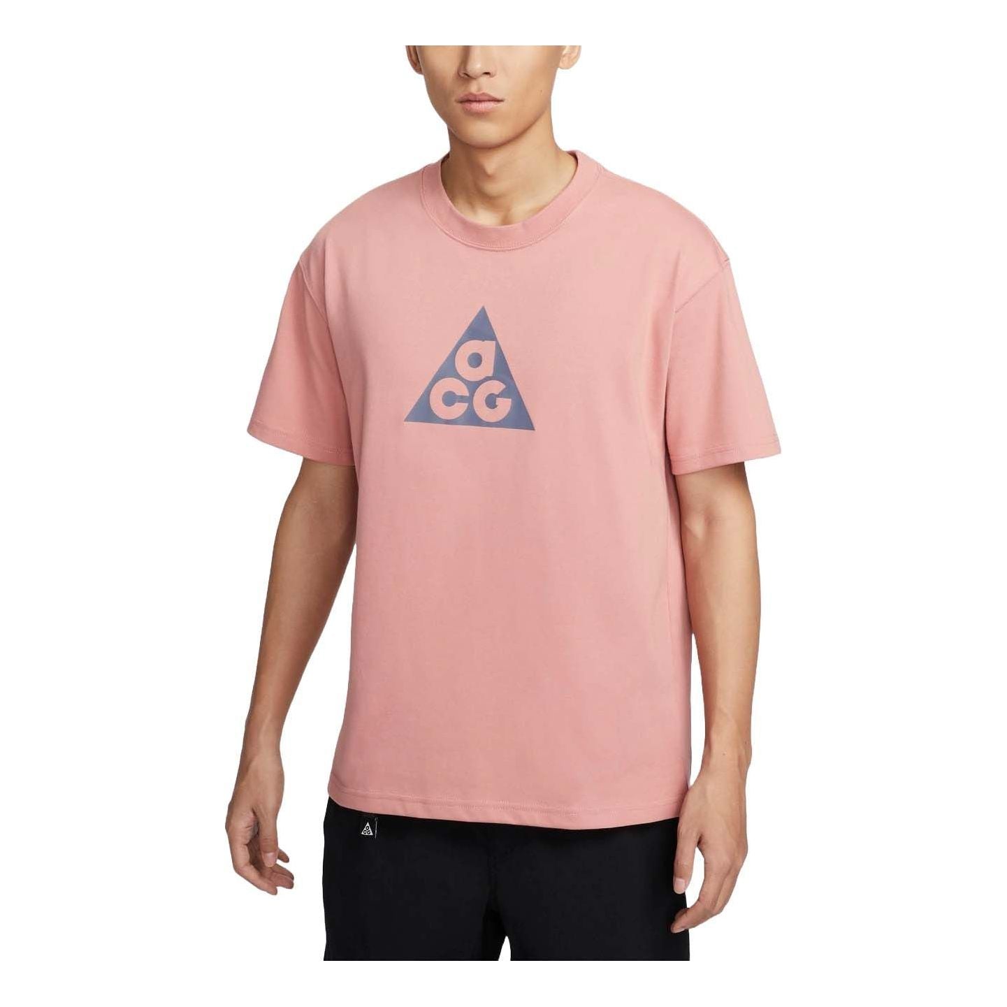 Tričko Nike ACG ACG Dri-FIT Logo T-Shirt Ružová | FQ3741-618, 0