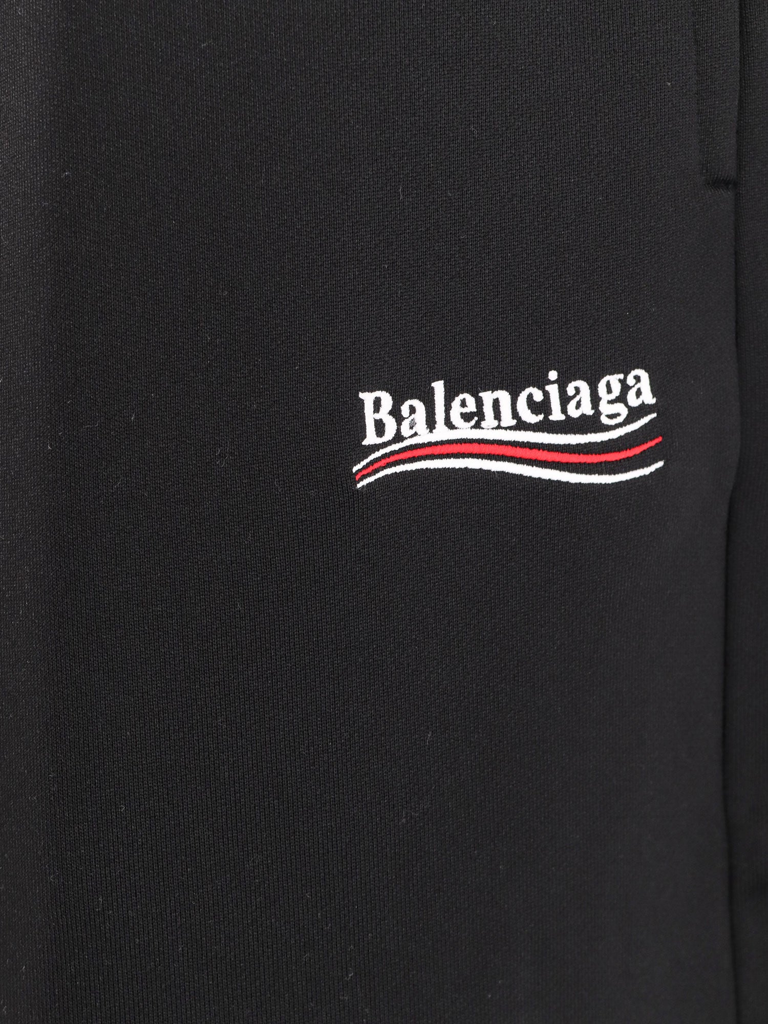 Balenciaga Wide-Leg Track Pants