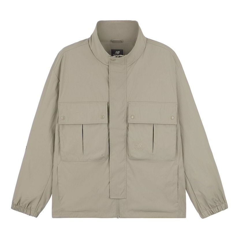 Bunda New Balance Lifestyle Anorak Jacket Béžová | 5AD37111-LBE
