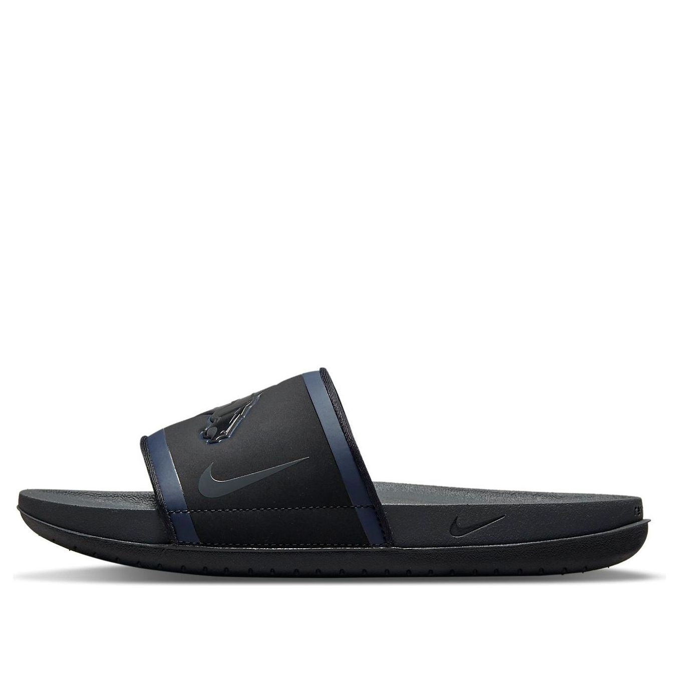 Tenisky a topánky Nike NFL x OffCourt Slide Denver Broncos Čierna | DD0509-001, 0