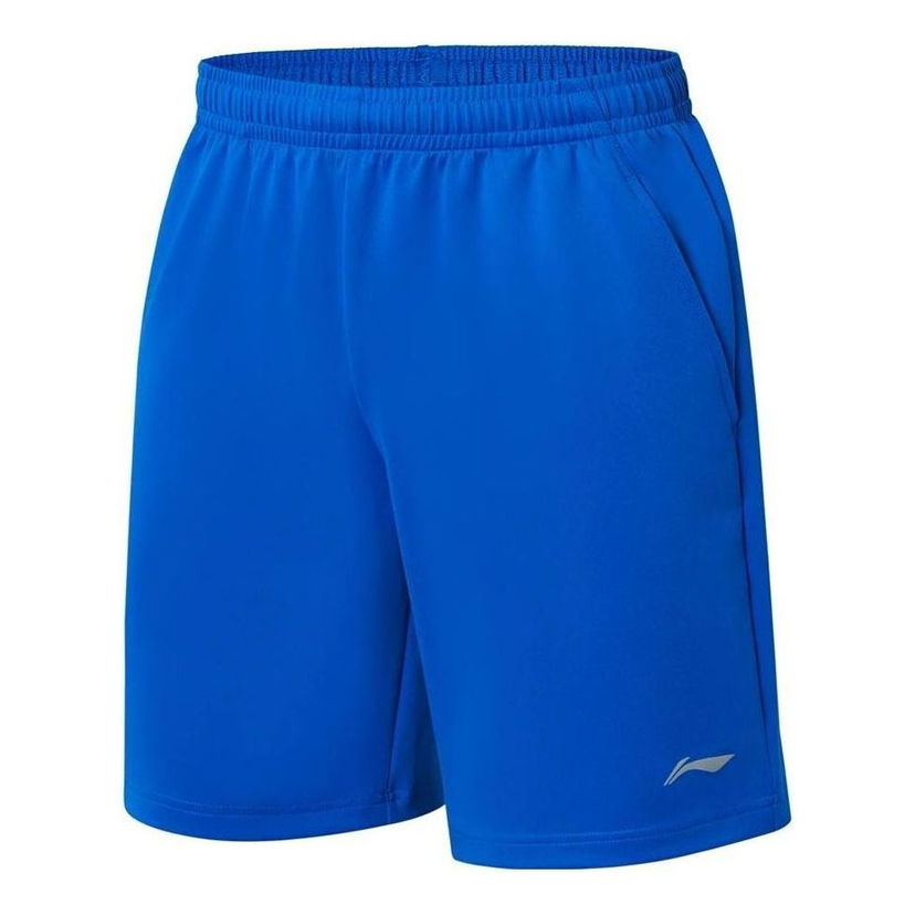 Šortky Li-Ning Knit Training Shorts Modrá | AKYT063-2