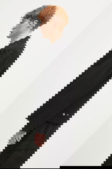 Bunda Carhartt WIP Module Script Transitional Jacket Čierna | I032977.0D202, 1