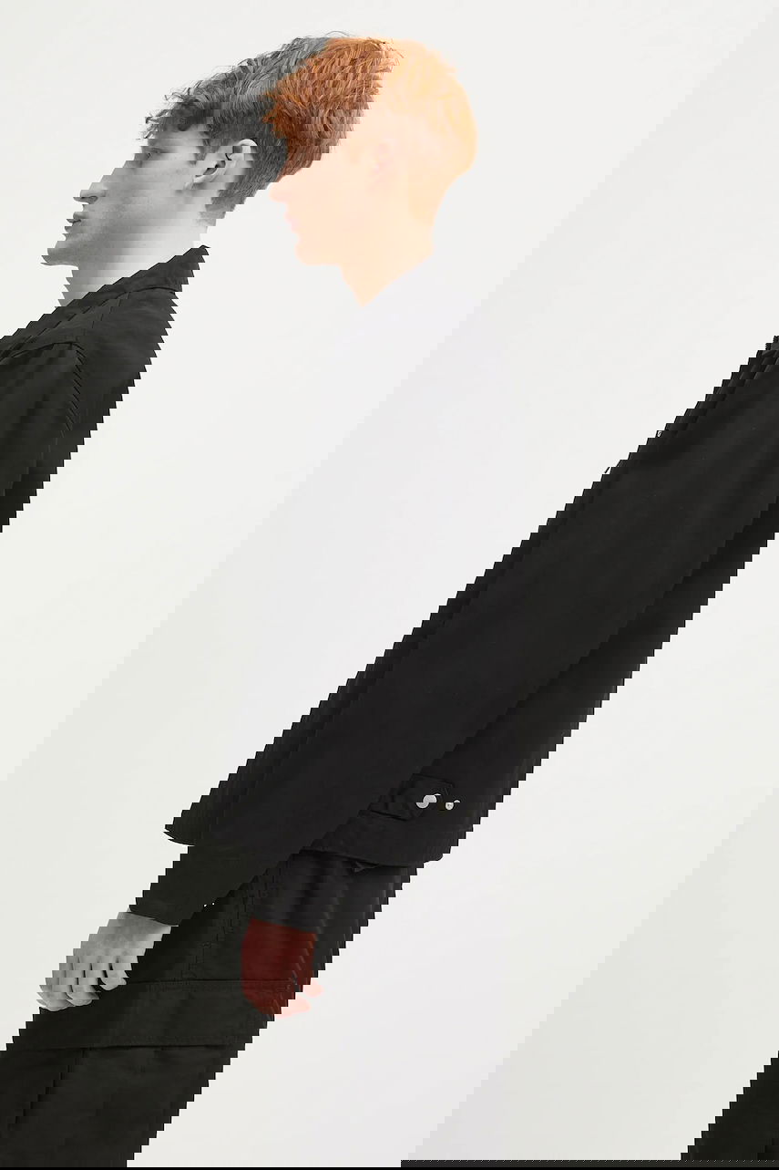 Bunda Carhartt WIP Module Script Transitional Jacket Čierna | I032977.0D202, 1