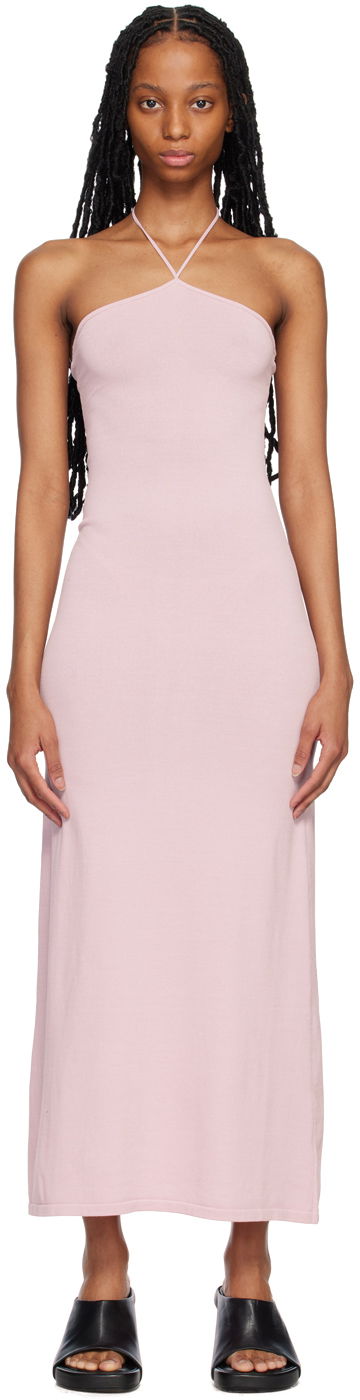 Šaty BEC + BRIDGE BEC + BRIDGE Esmae Halter Neck Maxi Dress Ružová | A23-11488, 0