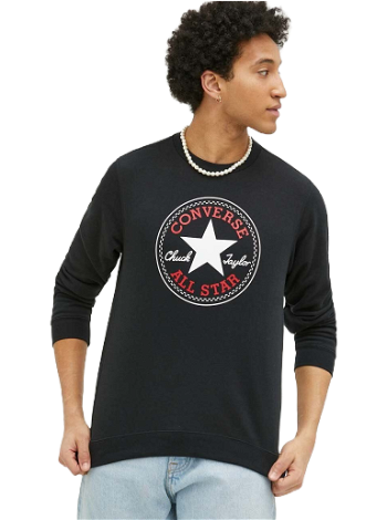 Converse GO-TO ALL STAR PATCH CREW SWEATSHIRT 10025471.A01