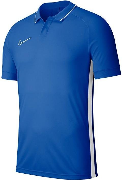 Polo tričko Nike Dri-FIT Academy 19 Polo Shirt Modrá | bq1496-463