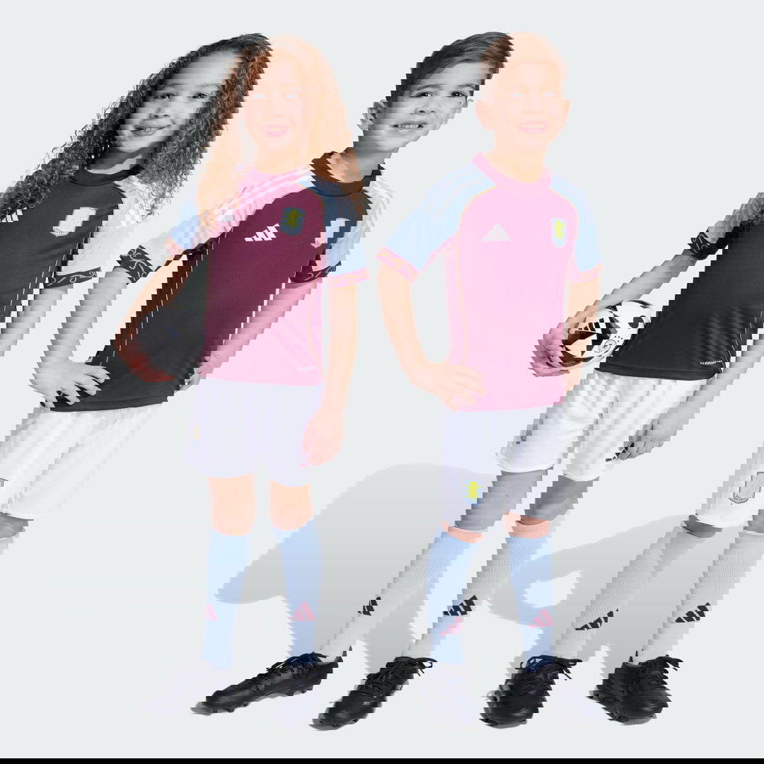 Súprava adidas Performance Kids' Aston Villa FC 25/26 Home Mini Kit Rôznofarebný | JN8055, 0