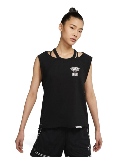 Tričko Nike Standard Issue "Queen Of Courts" Wmns Basketball Top Čierna | CZ7221-010