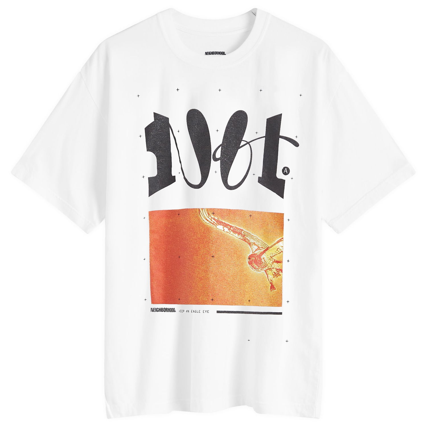 Tričko Neighborhood SS-7 T-Shirt White Biela | 242PCNH-ST08-WHT, 0