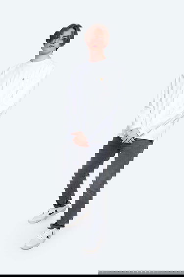 Tričko Carhartt WIP Long-sleeved T-shirt Biela | I026392.WHITE.GOLD, 1