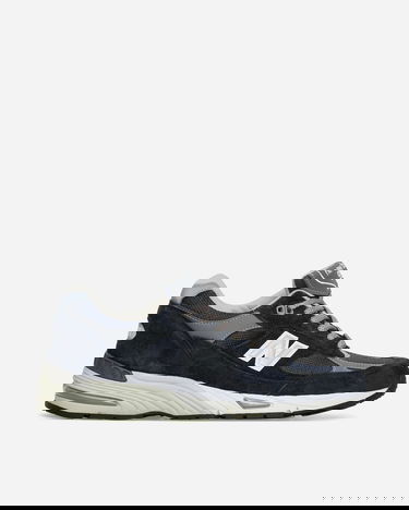 Tenisky a topánky New Balance 991 Made in UK Čierna | M991NV, 4