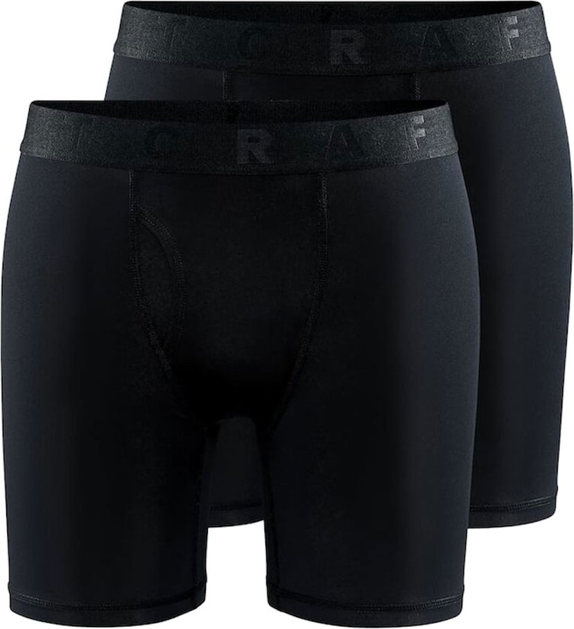 Boxerky Craft Craft Core Dry Boxer Briefs (2 Pack) Čierna | 1910439-999000
