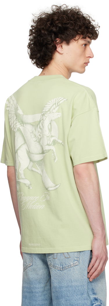 Tričko Represent Clo 'Elegance In Motion' T-shirt Zelené | MLM41066, 2