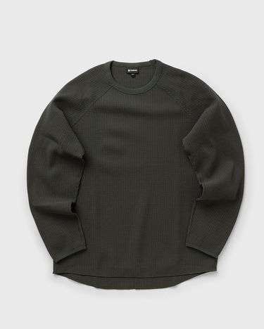 Tričko Goldwin WF Light Long Sleeve T-Shirt Zelené | GM44106-DARKLEAF, 0