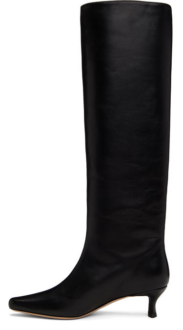 Tenisky a topánky BY FAR Kitten Stevie 42 Tall Boots Čierna | MWFBO066CL013BK001PL, 2