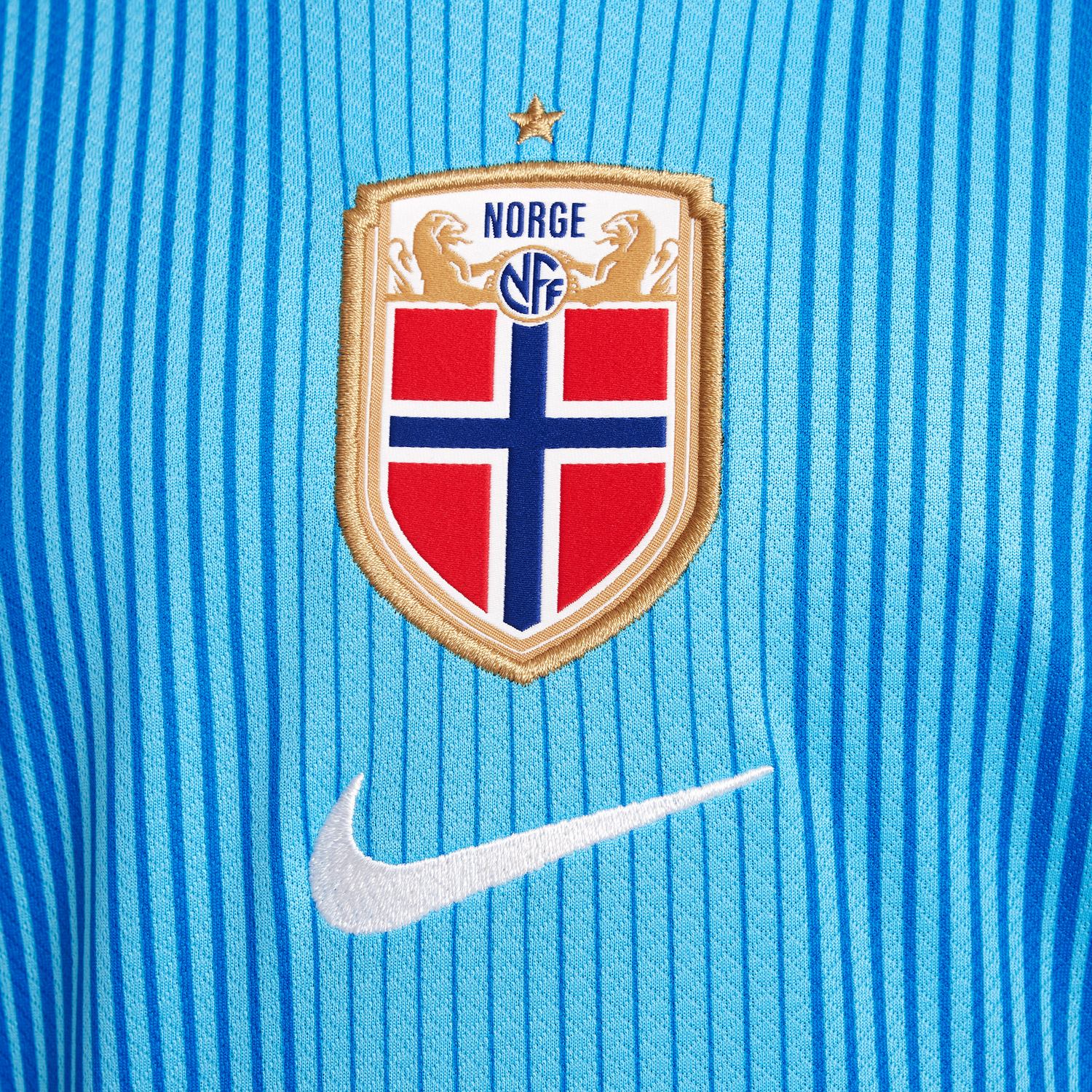 Dres Nike Norway Stadium 2025/26 Dri-FIT Replica Goalkeeper Jersey Modrá | HM9793-406, 1