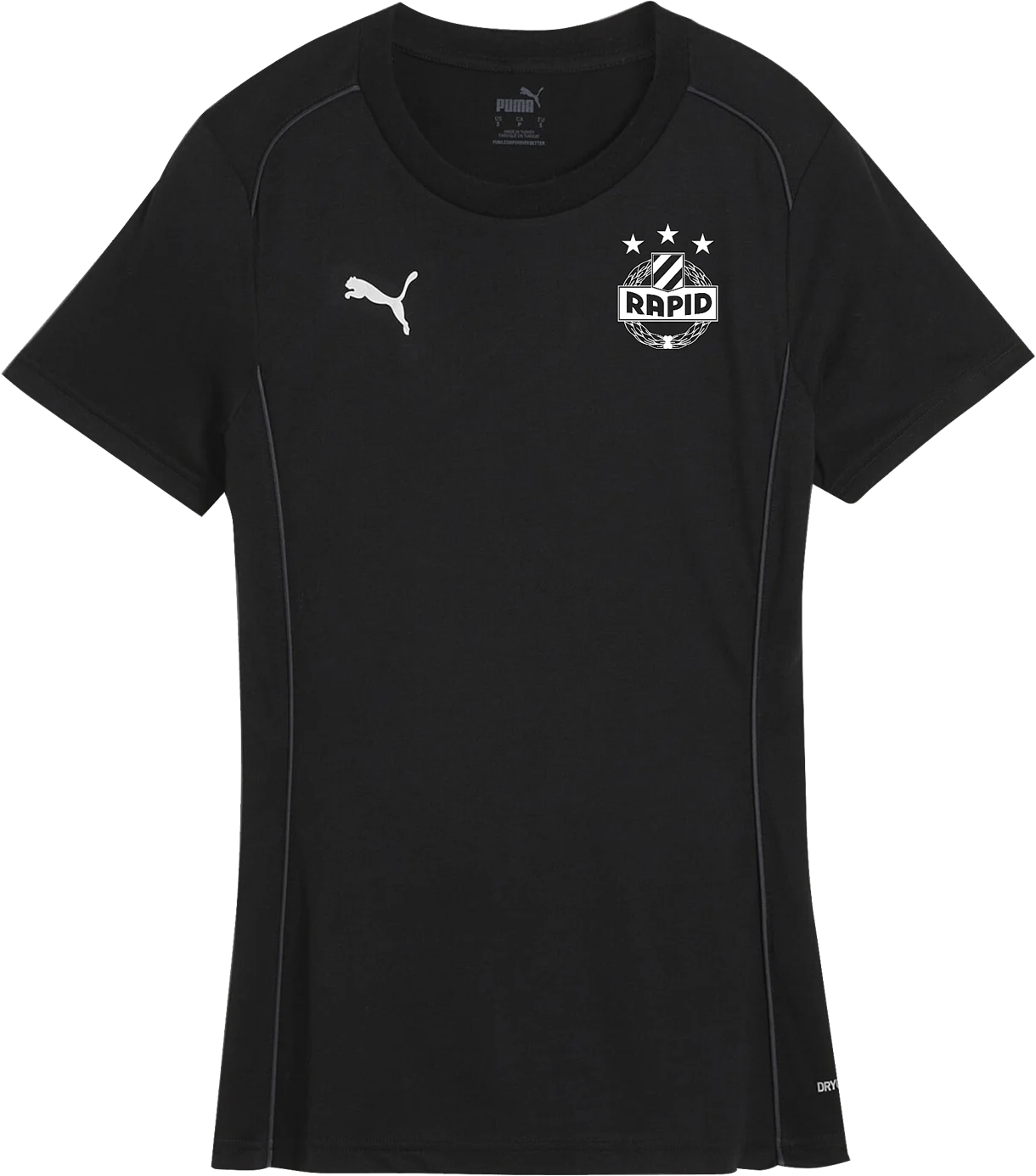 Tričko Puma Puma SK Rapid Wien Casual T-Shirt Čierna | skr658546-03, 0