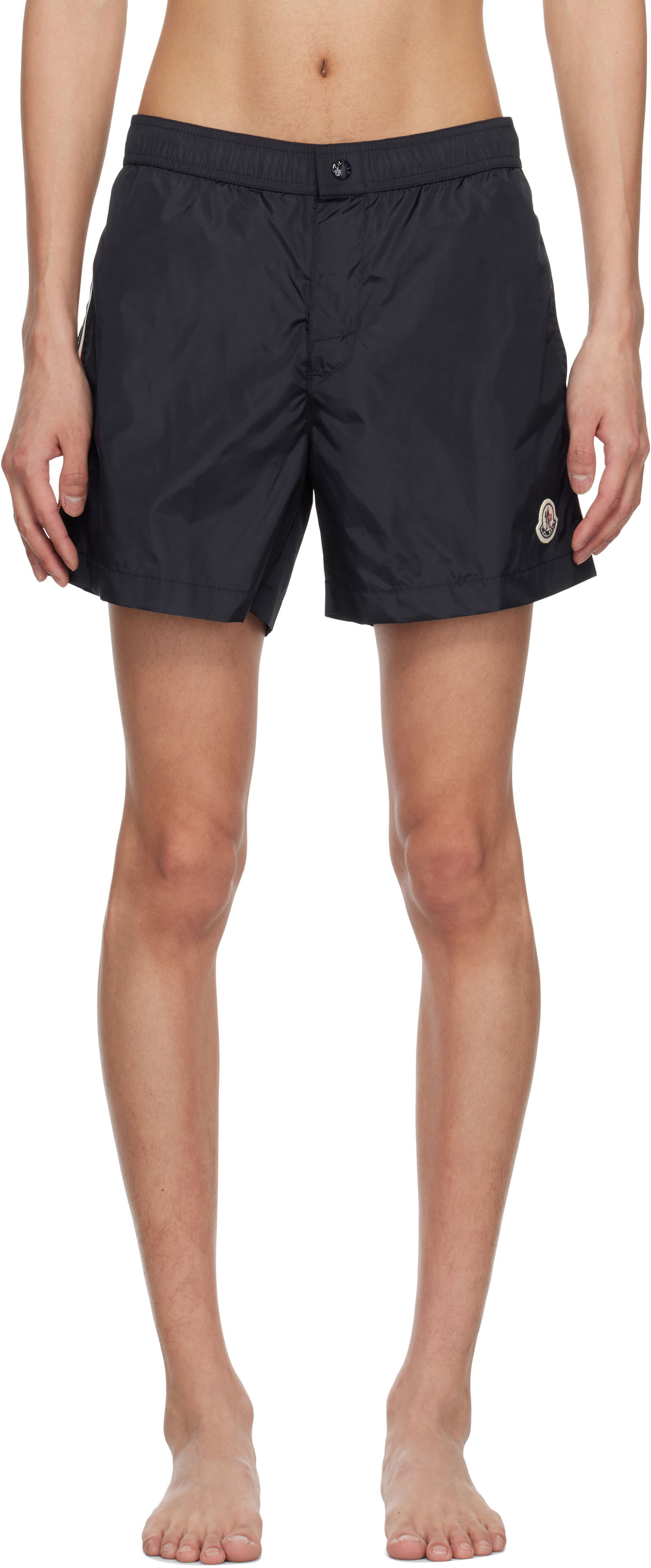 Plavky Moncler Moncler Archivio Swim Shorts Čierna | K10912C0001853326, 0