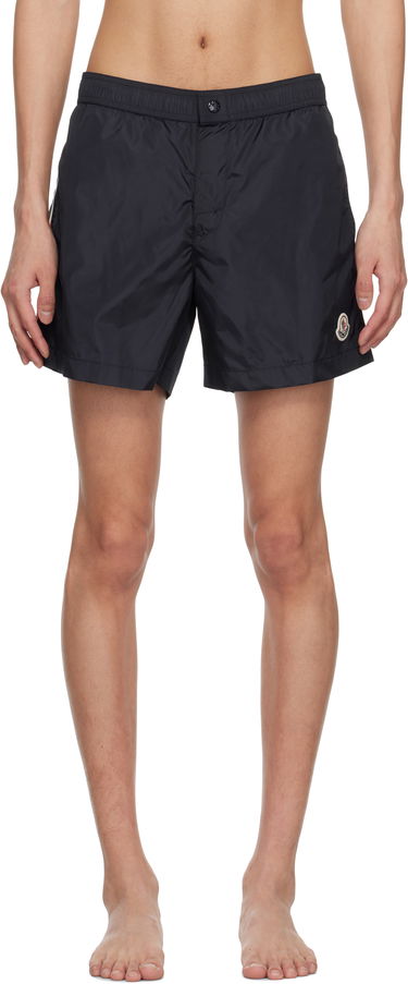Plavky Moncler Moncler Archivio Swim Shorts Čierna | K10912C0001853326, 0