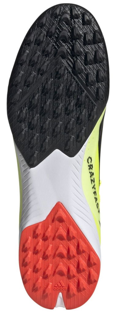 Tenisky a topánky adidas Performance X CRAZYFAST LEAGUE TF Žltá | if0698, 2