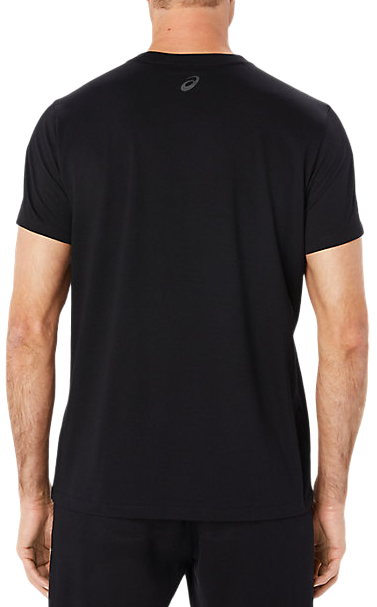 Tričko Asics Logo Short Sleeve T-Shirt Čierna | 2031e188-002, 1