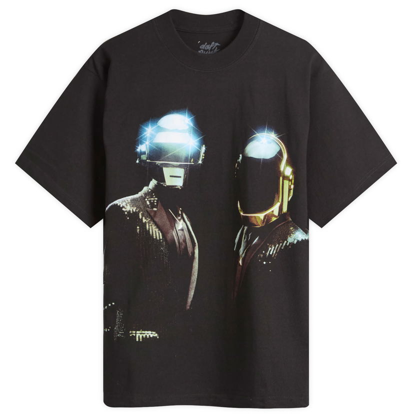 Tričko Pleasures Pleasures Duo T-Shirt, Size Small Čierna | P25DP016-BLK