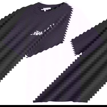 Tričko JW Anderson JW Anderson JWA Back Print T-Shirt, Size Large Navy | JT0270-PG1510-898, 0