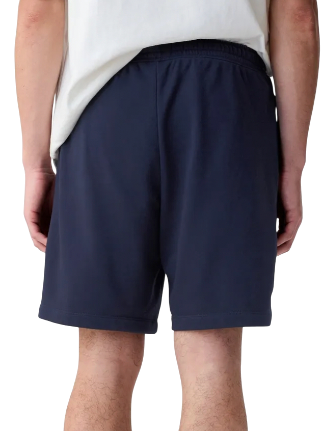 French Terry Logo Shorts Tapestry Navy