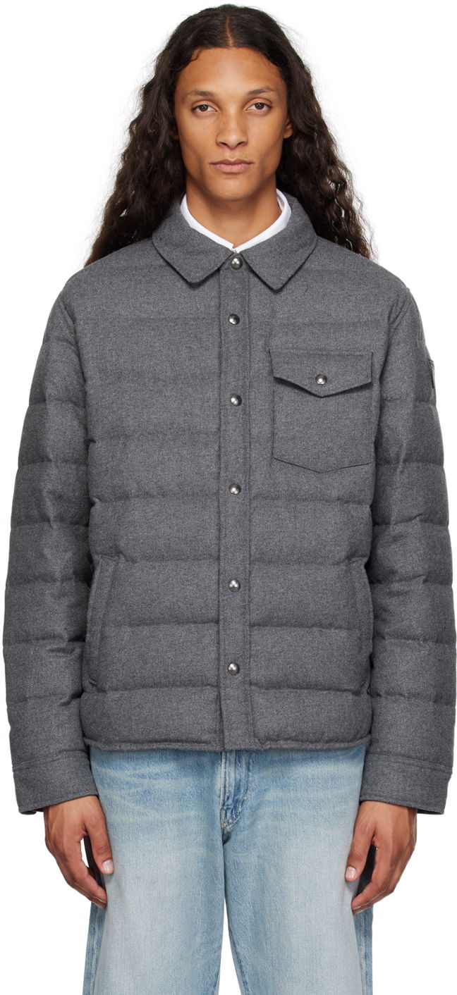 Bunda Polo by Ralph Lauren Polo Ralph Lauren Gray Quilted Down Šedá | 710914248001, 0