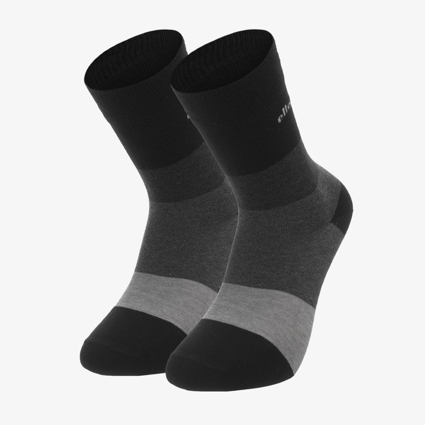 Ponožky Ellesse Striped Crew Socks Čierna | ELS241107-01