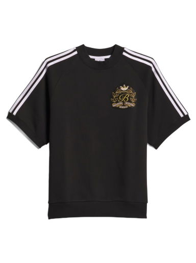 Tričko adidas Originals Crew Tee Čierna | IK9612