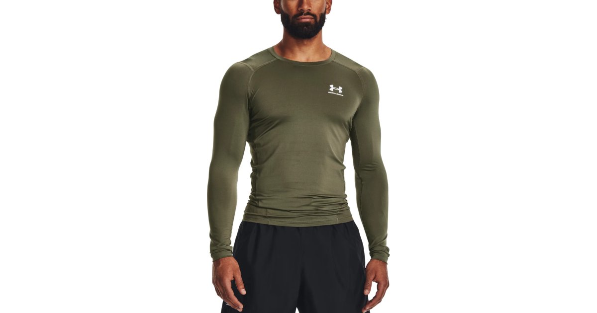 Tričko Under Armour HeatGear Zelené | 1361524-390, 1