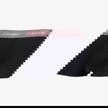 Spodná bielizeň a ponožky CALVIN KLEIN Cotton Stretch Low Rise Trunk 7-Pack Čierna | NB3887A MEW, 6