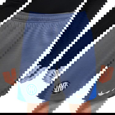 Šortky Nike Nike Inter DF Strike Knit Shorts Modrá | fn9952-491, 0