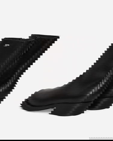 Tenisky a topánky OUR LEGACY Leather Chelsea Boots Čierna | COCBB 001, 3