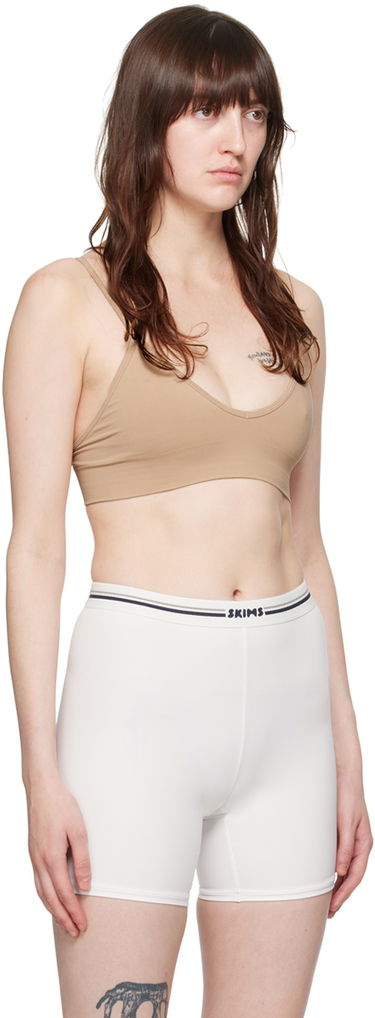 Podprsenka SKIMS SKIMS Soft Smoothing Seamless Bralette Čierna | BR-BRA-0183, 4