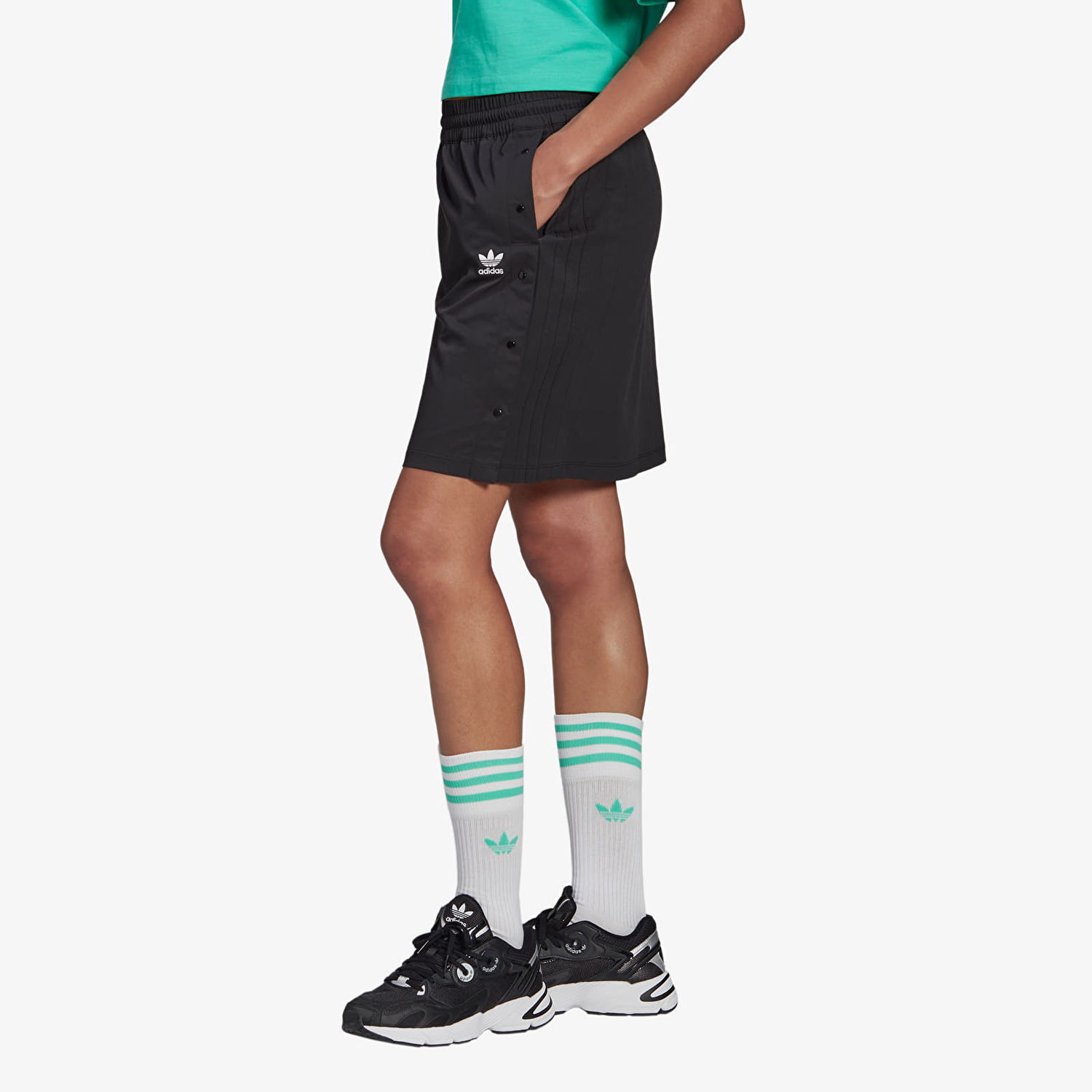 Sukňa adidas Originals Skirt Čierna | HF2023, 1