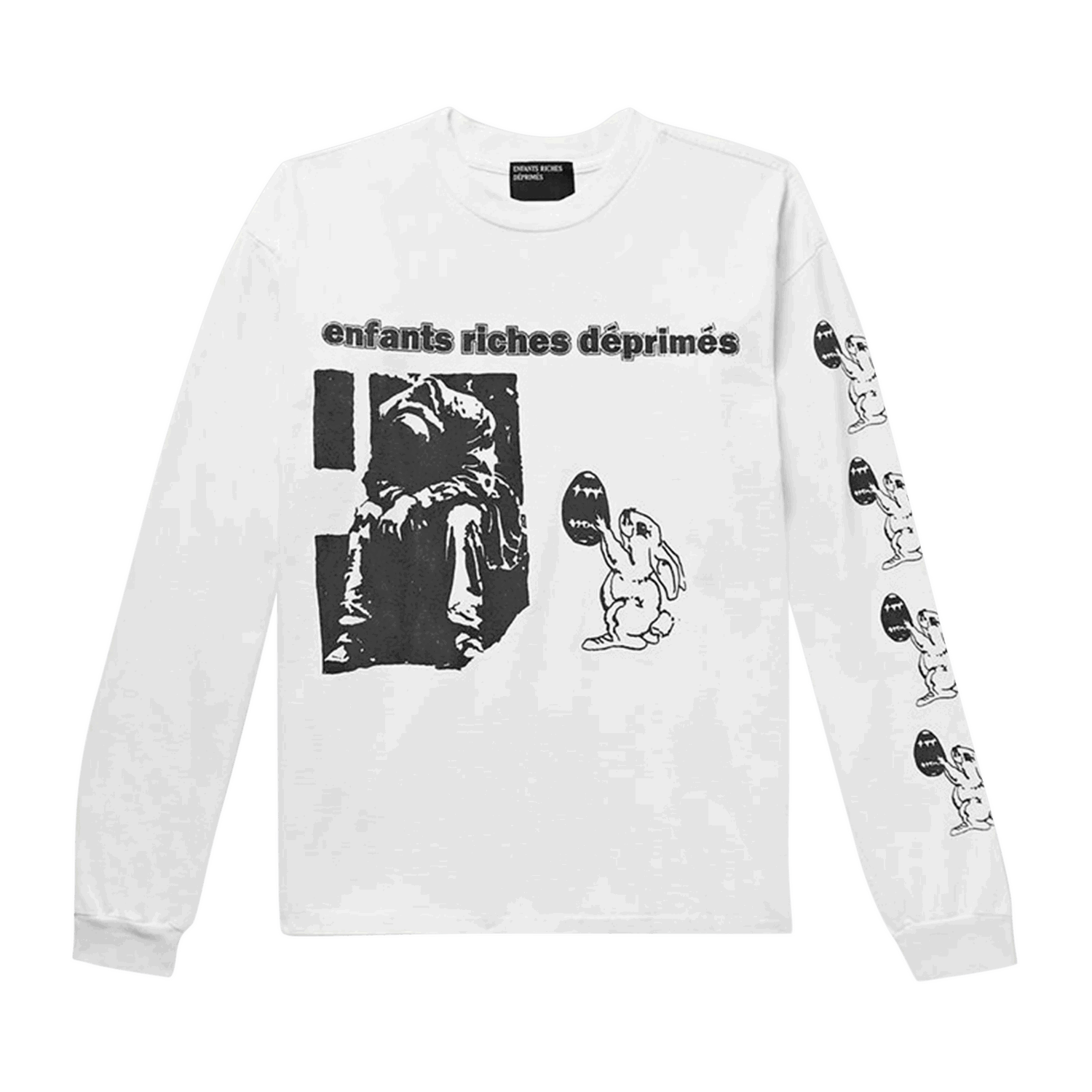 Tričko Enfants Riches Déprimés Easter T-Shirt Biela | 010 621 WHIT, 0