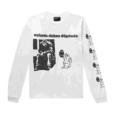Tričko Enfants Riches Déprimés Easter T-Shirt Biela | 010 621 WHIT, 0
