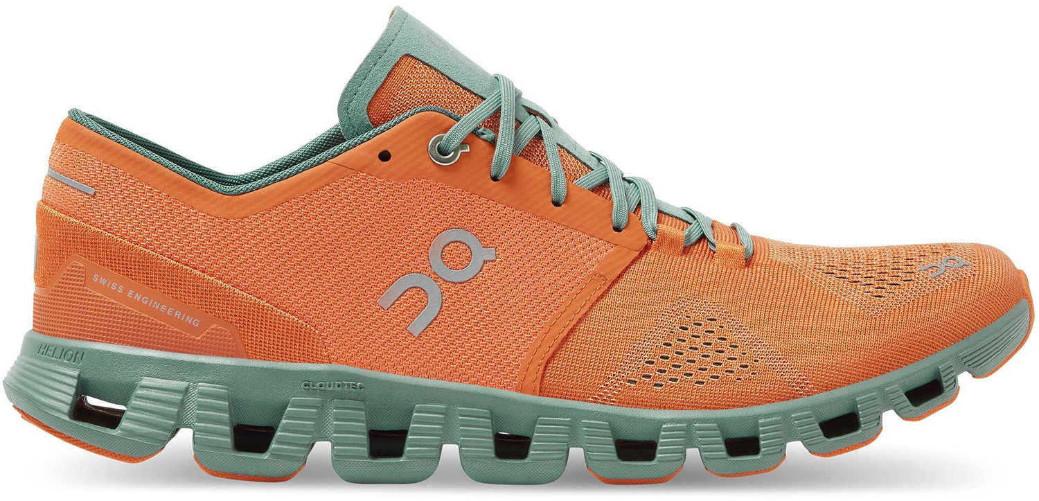 Tenisky a topánky On Running Cloud X Oranžová | 40.99704, 0