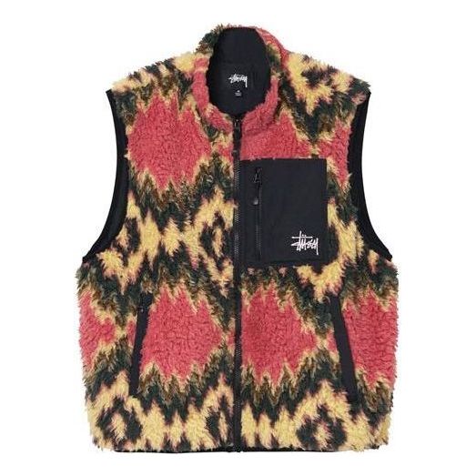 Vesta Stüssy Fillmore Sherpa Vest Rôznofarebný | 1184361, 0