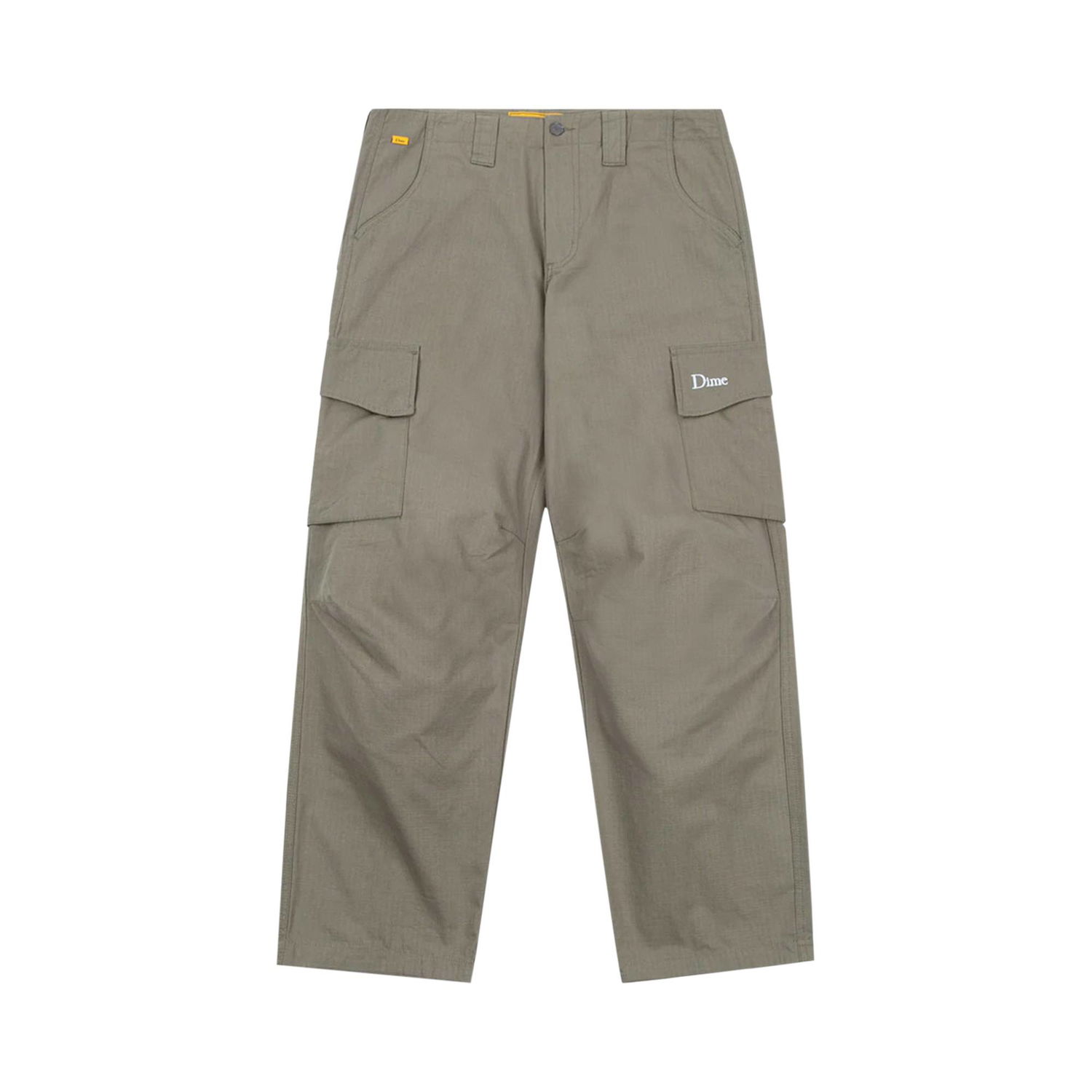Nohavice Dime Ripstop Cargo Pants Zelené | DIMESU30OLI, 1