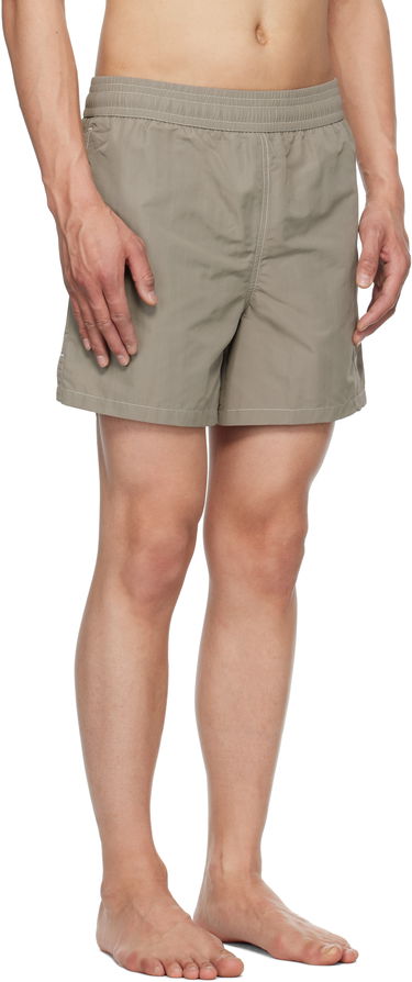 Plavky AMI AMI Paris Beach Swim Shorts Čierna | HBW006.PA0027, 4