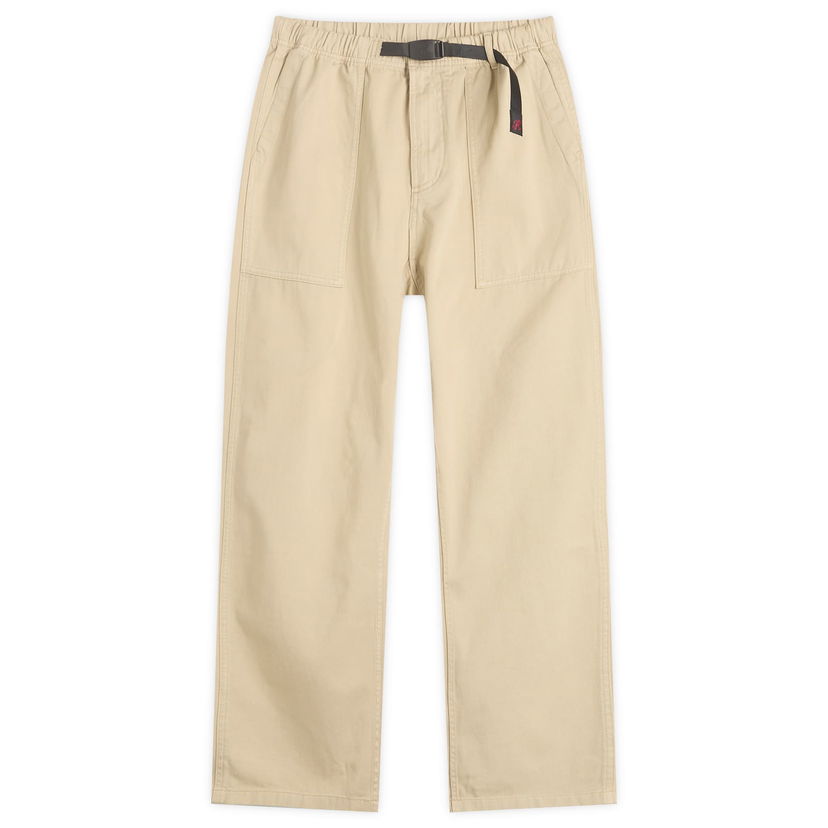 Nohavice GRAMICCI Gramicci Loose Tapered Ridge Pant, Size Small Béžová | G114-OGT-OAT